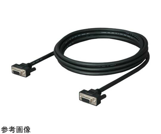 ダイヤトレンド 三菱表示器⇔PC/三菱シリアルコミュニケーションユニット接続用 RS-232Cケーブル ミニDIN6Pプラグ⇔D-SUB9Pレセプタクル 5m D2RVV50 1本