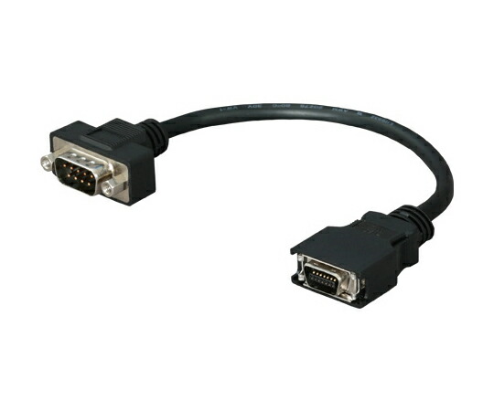 ダイヤトレンド PC側ハーフピッチ14P接続用 RS-232Cコネクタ変換ケーブル DAFXIH-CABV組合せ専用 0.15m DAC01R2VL 1本
