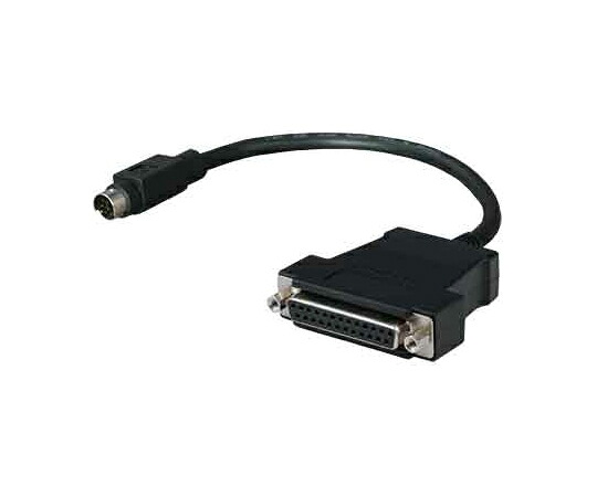 金剛石流行り 三菱中央処理装置側ミニDIN6P繋ぎ合わせる用 RS-422⇔RS-232C変換器有線テレビ DAFXIH組みあわせ専用 DQ-CAB 1本