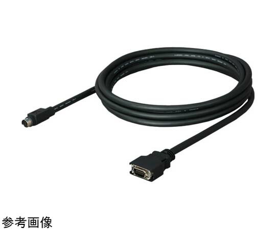 ダイヤトレンド 三菱CPU/三菱表示器⇔PC用 RS-232Cケーブル ミニDIN6Pプラグ⇔ハーフピッチ14P 7m DQCABR2L-H(7M) 1本