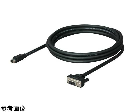 ダイヤトレンド 三菱CPU/三菱表示器⇔PC用・三菱CPU/三菱シリアルコミュニケーションユニット⇔三菱表示器用 RS-232Cケーブル 7m DQCABR2V-H(7M) 1本