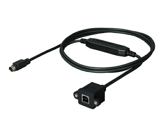 金剛石流行り 三菱中央処理装置⇔マイコン用 RS-232C⇔USB変換器有線テレビ ダイアログボックス打っ付け DQ-PU2 1本