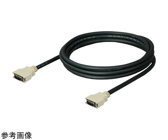 ダイヤトレンド 三菱ACサーボアンプ用 MR-J2Sバスケーブル ハーフピッチ20P⇔ハーフピッチ20P 10m DXCAB-AL-A(10M) 1本