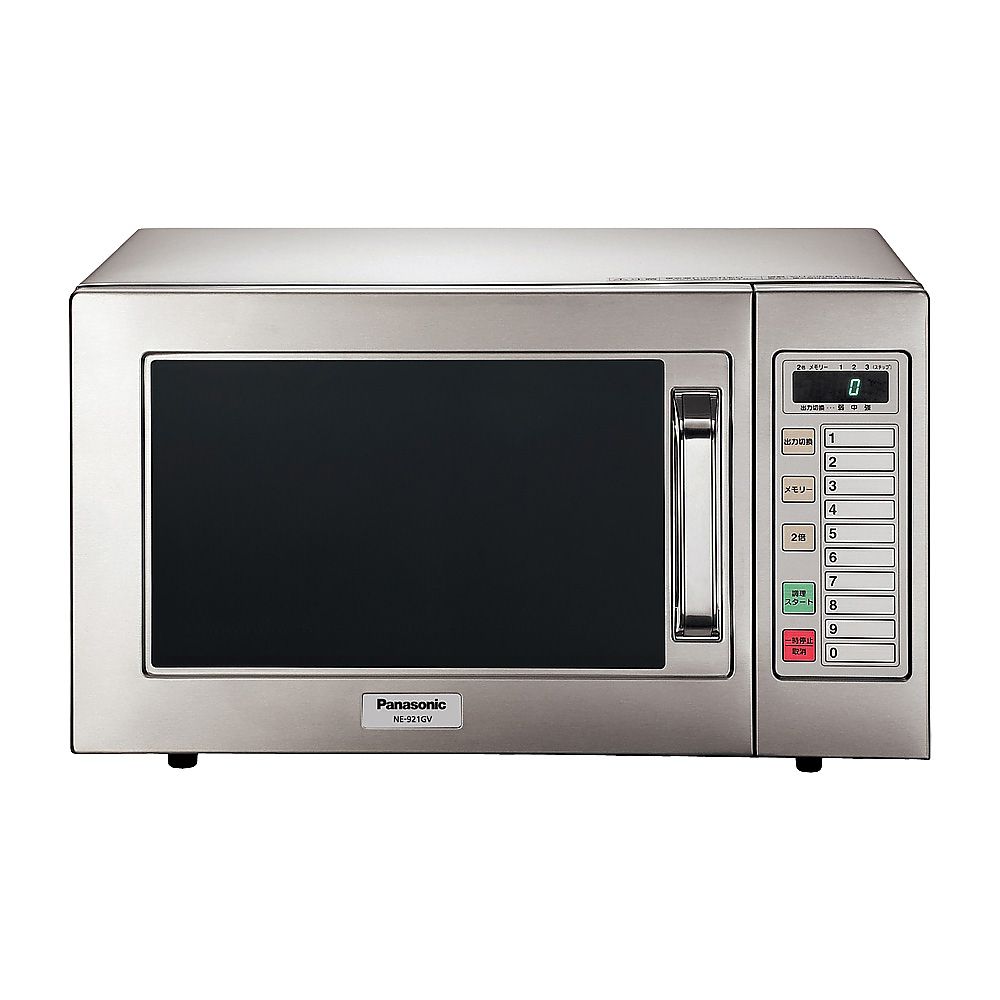 店内全品ポイント5倍★要エントリー★パナソニック 業務用電子レンジ NE-921GV-6 60Hz 1個｜Shop de clinic店