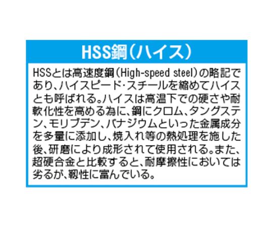 アズワン ストレートドリル（HSS/10本）9.5x125mm EA824FT-9.5 1箱(10本入)