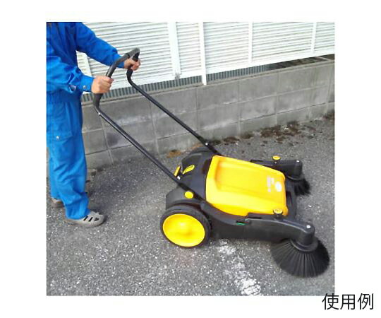 アズワン スイーパー（手押し式）40L EA899GR-8 1台