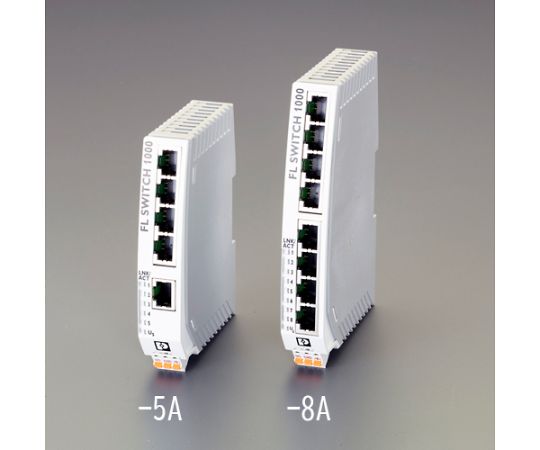 アズワン イーサネットHUB 8ポート EA940LH-8A 1個