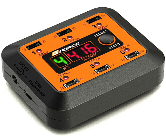 ジーフォース　G FORCE RECORD BUSTER 楽天市場】G-force Record Buster AA/AAA Charger G0156 1個 : Shop de