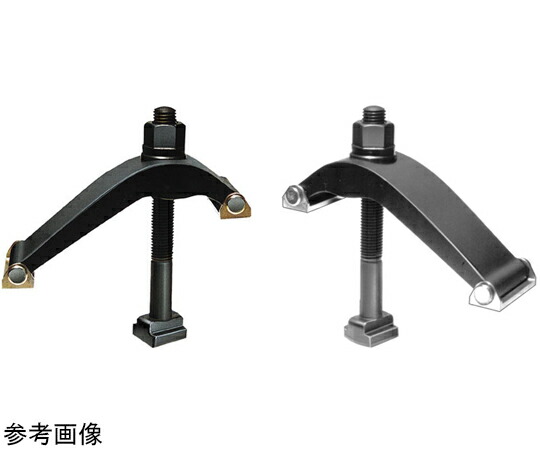 店内全品ポイント5倍★要エントリー★スーパーツール スイベルニュークランプ 2個入 A（mm）：105 B（mm）：25 C（mm）：189 NC80 1セット(2個入)｜Shop de clinic店 30,180円