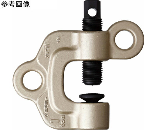楽天市場】スーパーツール スクリューカムクランプ ダブル アイ型 容量