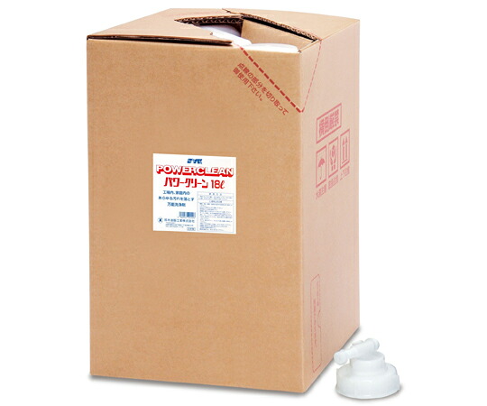 鈴木油脂工業 パワークリーン 18L S-532 1個
