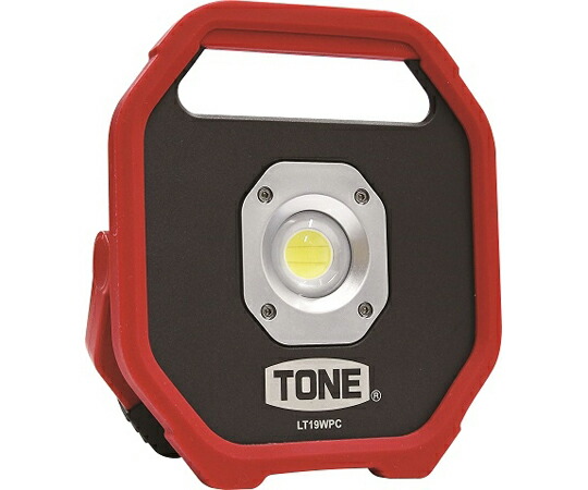 TONE LED投光器（充電式） LT19WPC 1個｜Shop de clinic店