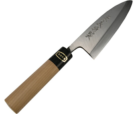 店内全品ポイント5倍★要エントリー★アズワン 兼義作 水牛口 出刃包丁 120mm 30558 1個|Shop de clinic店