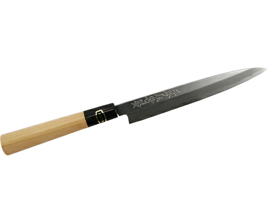 アズワン 兼義作 水牛口 柳刃包丁 180mm 30562 1個