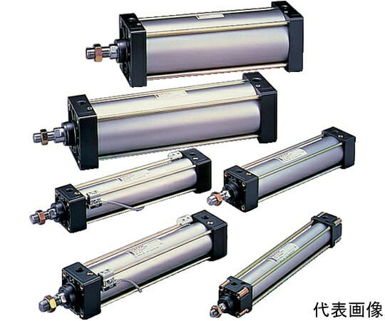 TAIYO 空気圧シリンダ 10A-6CA100B50-Y 1セット