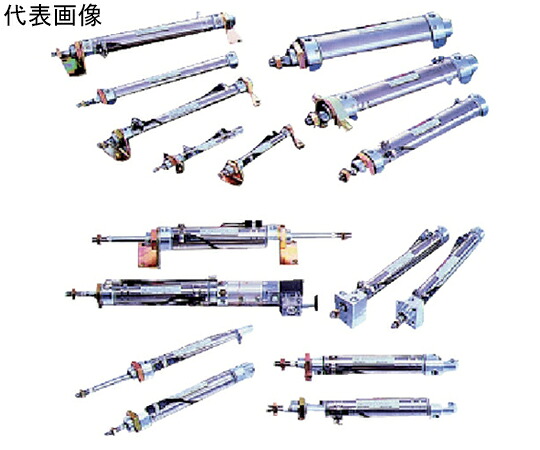 TAIYO 空気圧円筒 10Z-3FP25N125 1個