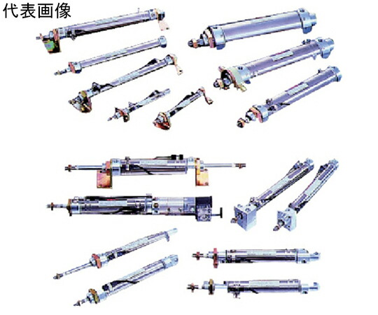 TAIYO 空気圧シリンダ 10Z-3LB32N100-AH2 1個