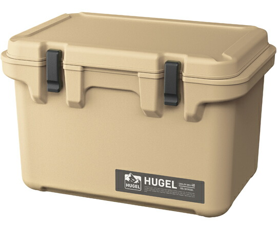 アイリスオーヤマ ＨＵＧＥＬ クーラーボックス TC-40(40L)ﾍﾞｰｼﾞｭ
