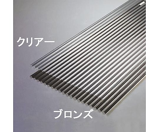 アイリスオーヤマ ポリカ波板（クリアー/10枚）1220×655mm EA952CA-111 1セット(10枚入)