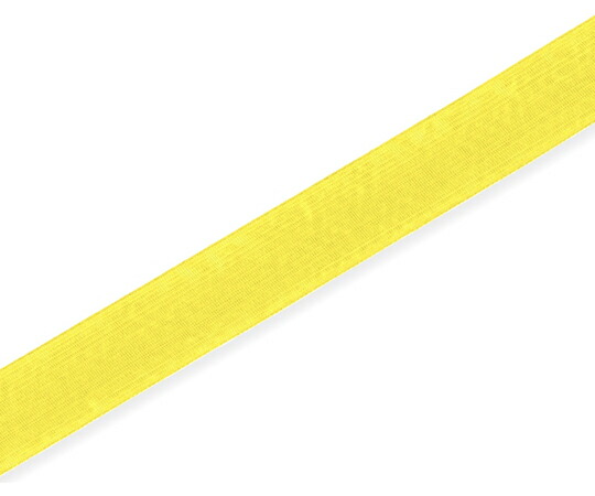 HEIKO コハクリボン 24mm幅×30m巻 黄色 10巻 001200217 1パック(10巻入)