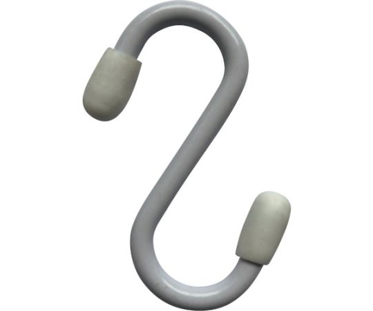 トラスコ中山 まとめ買い スチールSフック 50mm 白 200個 TTSH50BOX 1箱(200個入) 13,976円
