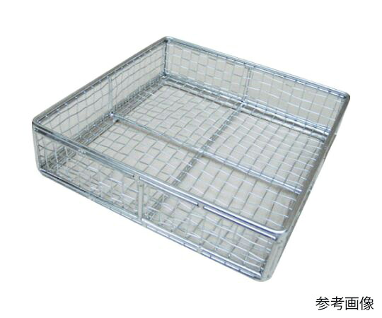 店内全品ポイント5倍★要エントリー★オオモリ 積み重ねアミバット 300×500×100H OM1052-45 1個|Shop de clinic店