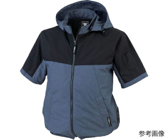 ジーベック 空調服半袖ブルゾン XE98026-116-L 1着