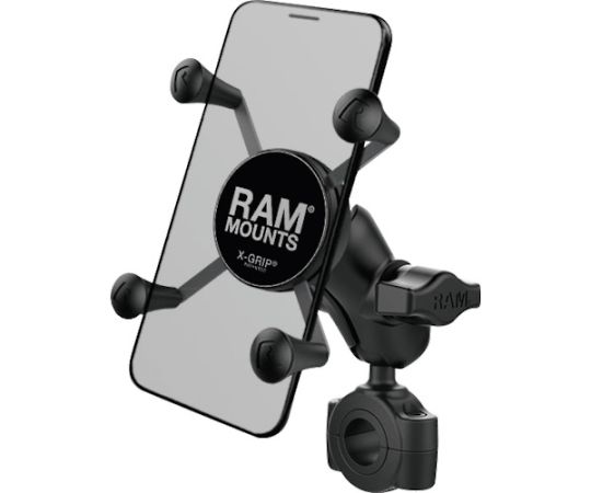タジマモーターコーポレーション X-グリップハンドルバーRAMマウント RAM-B408A-UN7 1セット