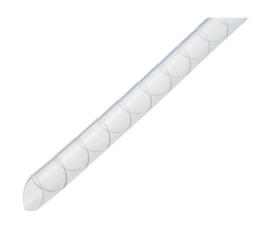 潤工社 FEPスパイラルチューブSF 14X12mm 20m 半透明 SF-14-N-20 1巻
