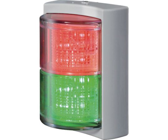 店内全品ポイント5倍★要エントリー★日惠製作所 LED表示灯"ニコアラート" VC10AD24FRG 1台|Shop de clinic店