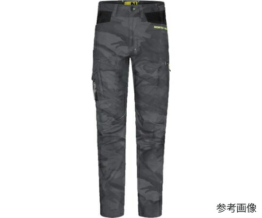 France Textile ワークパンツ エドワード 迷彩 Lサイズ 1386-WL-L 1着