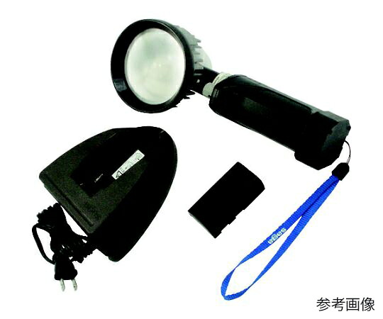 嵯峨電機工業 12WLED高演色コードレスライトセット LB-LED12D-FL-Ra 1台