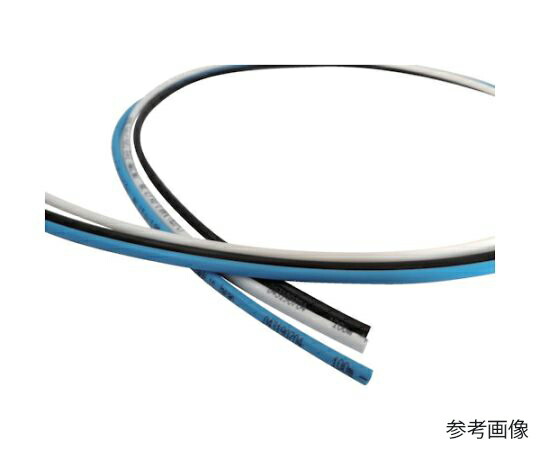 千代田通商 TEーLF 低摩耗タッチチューブ 4mm/100m 白 TE-4-LF-W-100 1巻