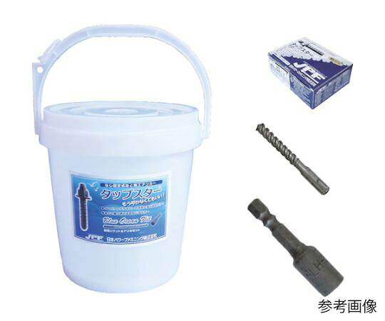 日本パワーファスニング ステンレス鋼 タップスターバケツキット STP10X60BK STP1060BK 1仕掛ける