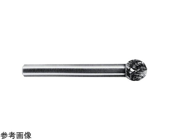 スーパーツール 超硬赤ちょうちん つら構え：球型 b（粍）：19 l（粍）：16 L（粍）：62 シャンク径a（粍）：Φ6 SB8C09S 1個