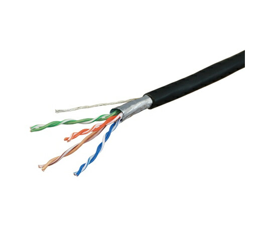 金剛石流行り ローカルエリアネットワーク用有線テレビ(繋ぎなし) CAT5e 100m DCAB-CAT5E(100M) 1本