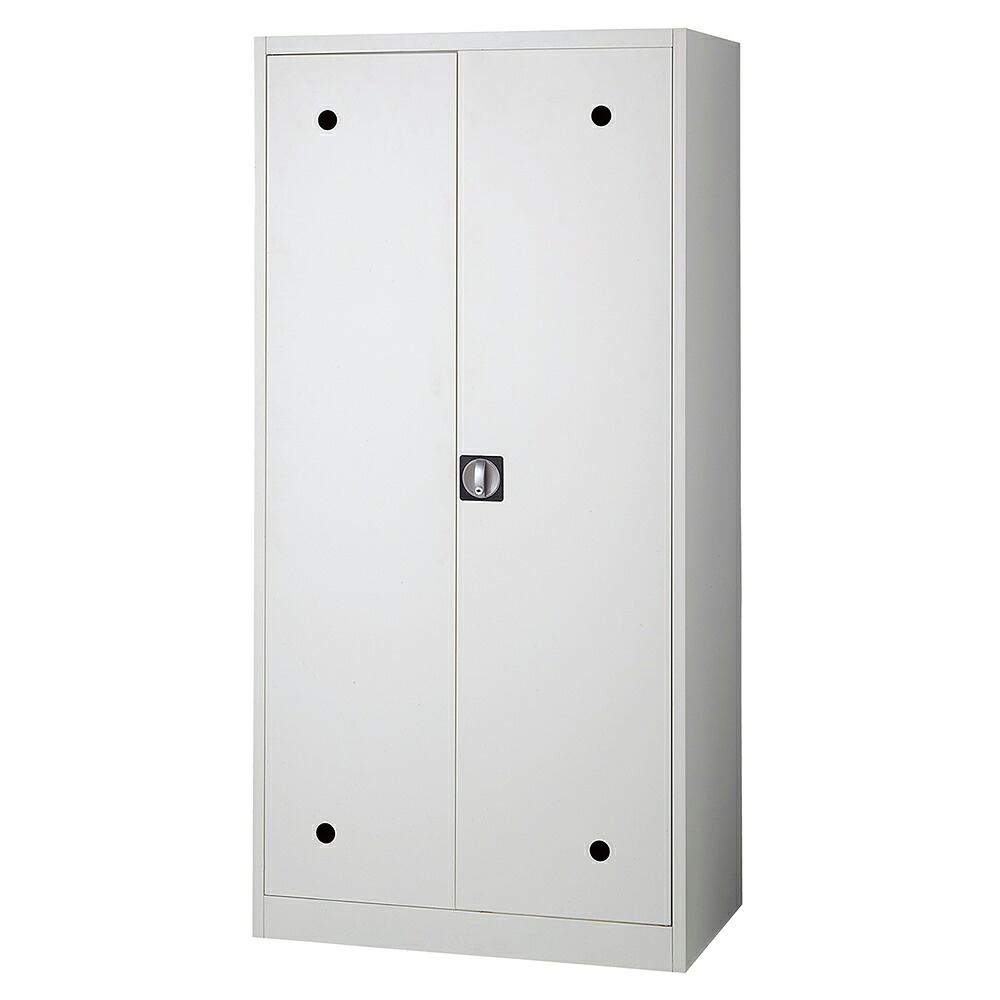アズワン 掃除用具入れ W90cm 61-784-55-12 1台
