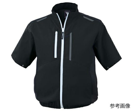ジーベック 空調服制電半袖ブルゾン XE98027-90-5L 1着