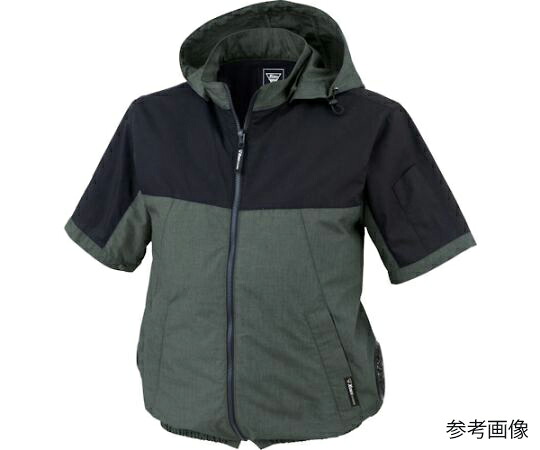 ジーベック 空調設備服半袖上衣 XE98026-661-4L 1着