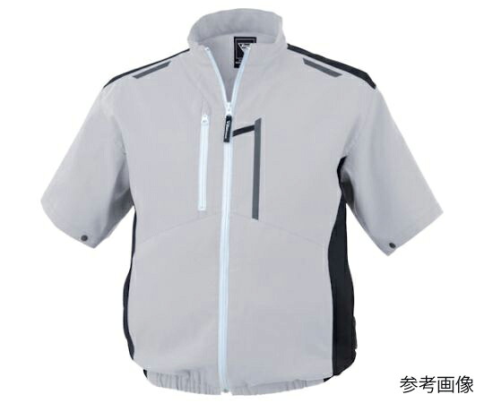 店内全品ポイント5倍★要エントリー★ジーベック 空調服制電半袖ブルゾン XE98027-22-4L 1着|Shop de clinic店
