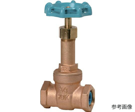 大和バルブ 給水用コアリング付きゲートバルブ 10G-CN 40A 1個
