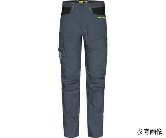 France Textile ワークパンツ エドワード グレー Mサイズ 1386-GR-M 1着