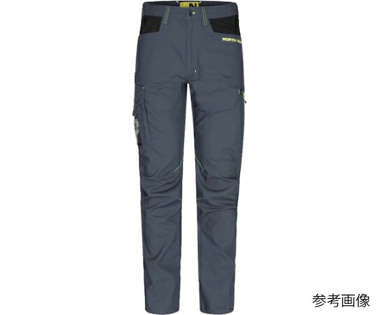 France Textile ワークパンツ エドワード グレー Sサイズ 1386-GR-S 1着