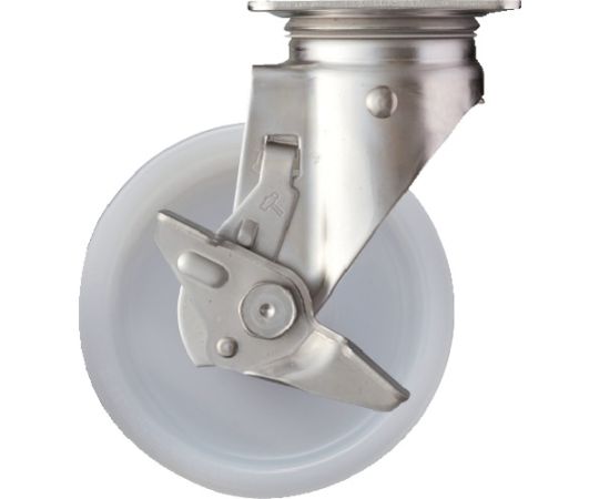 店内全品ポイント5倍★要エントリー★ハンマーキャスター SUS サイドSP付 ナイロン車150mm 313S-N150 1個｜Shop de clinic店