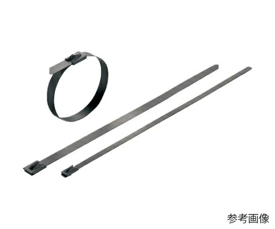 日本ワイドミュラー ケーブルタイ ポリエステルコーティングステンレスタイプ 1袋（100本入） 1015240000 1袋(100本入)