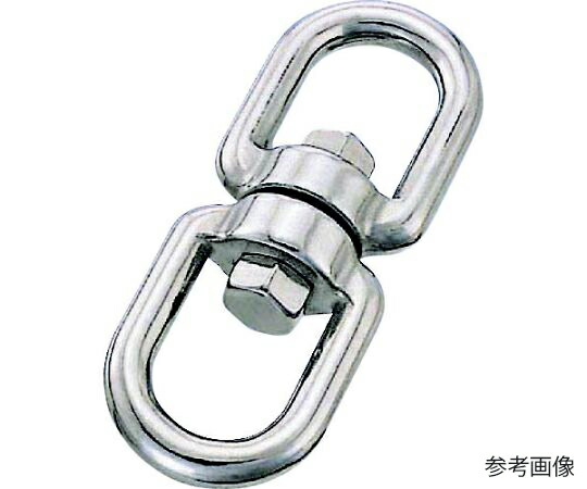 水本機械類製造所 SUS316 ステンレス鋼 スイ呼びりん 線径20粍長さ229粍 MS-19 316 1個