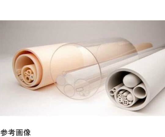 アズワン 石英炉心管 外径50／内径45／長さ800mm 1本