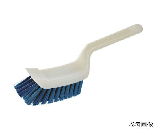 トラスコ中山 耐熱スクレーパー付ブラシ HACCP対応 ホワイト HRSCBR-W 1本