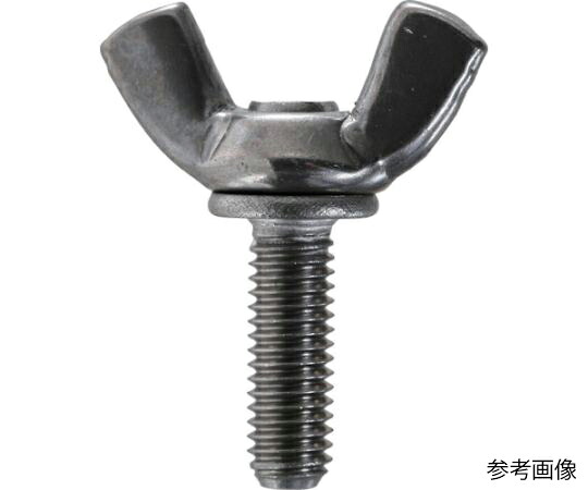 トラスコ中山 冷間蝶雄捩子 ステンレス鋼 5×8 100本入 ヘキサゴンパック S083-0508 1缶(100本入)