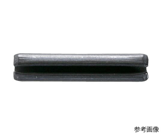 トラスコ中山 ロールピンACP（スプリングピン） ストレート 2X10 2100本入 ヘキサゴンパック S084-0210 1缶(2100本入)